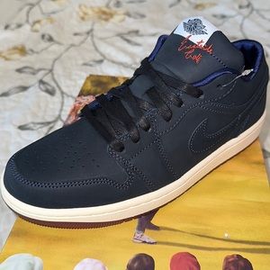 Air Jordan 1 low (SP) Eastside Golf. Size 6.5M/8W. Midnight Navy.